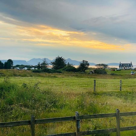 The Sheiling Holiday Home With Gorgeous Views Over The Isles Arisaig Exterior photo