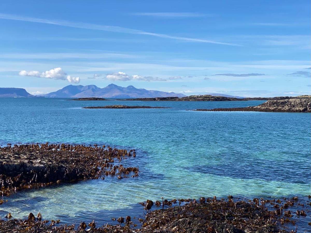 The Sheiling Holiday Home With Gorgeous Views Over The Isles Arisaig Exterior photo