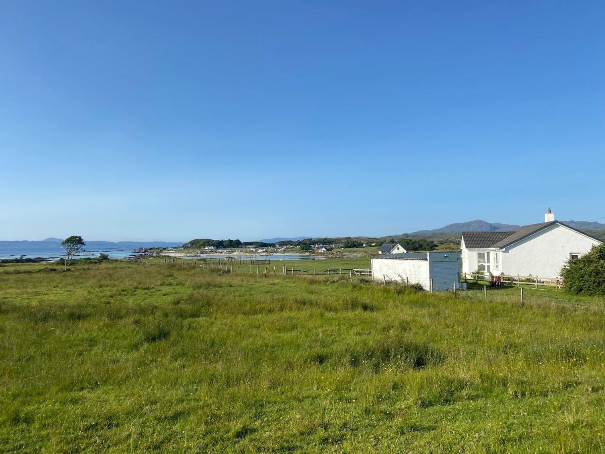The Sheiling Holiday Home With Gorgeous Views Over The Isles Arisaig Exterior photo
