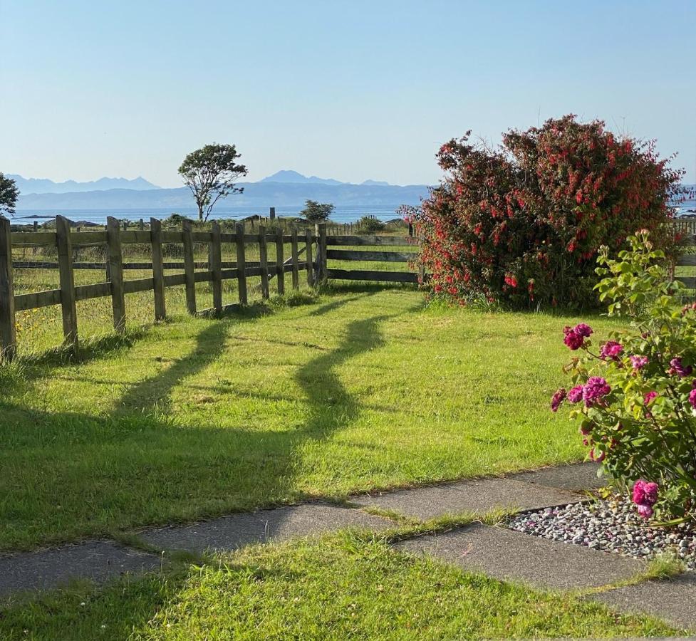 The Sheiling Holiday Home With Gorgeous Views Over The Isles Arisaig Exterior photo